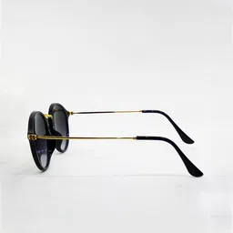 HRINKAR Unisex Round Sunglasses With UV Protected Lens image 3