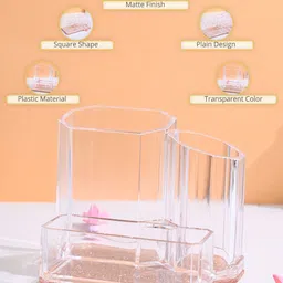 MARKET99 Transparent Regular Makeup Organiser image 4