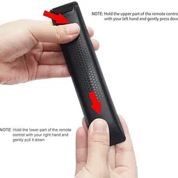 AACL Tv Remote Original Remote Control of Samsung Television (Non Voice Non-Bluetooth) - Black Remote Controller image 5