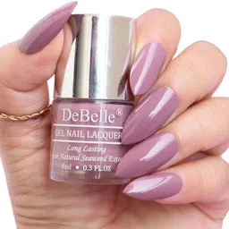 debelle Gel Nail Lacquer with Natural Seaweed Extract Majestique Mauve-picture-18
