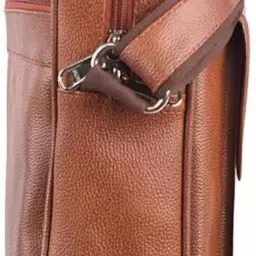provogue Men & Women Tan Messenger Bag image 5