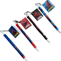 tlismi Spiderman Design Colourful Push-up Non Sharpening Pencil with Mini Dairy Pencil-picture-13
