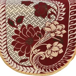 ak decor Cotton Abstract 3+1+1 Seater Sofa Cover image 2