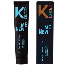 KINDED New Me Liquid Matte Finish & Sweatproof HD Foundation 30ml - Tan 05 image 2