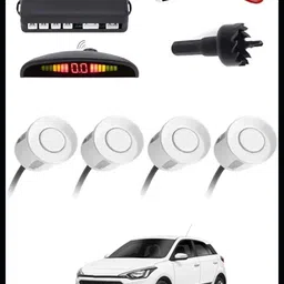 3a featuretail Universal 4 White Reverse Parking Sensor-AP25B163 Universal 4 White Reverse Parking Sensor-AP25B163 Parking Sensor-picture-11