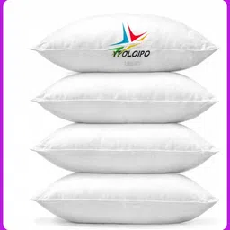 urmila creation Polyester Fibre Sleeping Pillow Pack of 4 Abstract LUXURY-picture-33