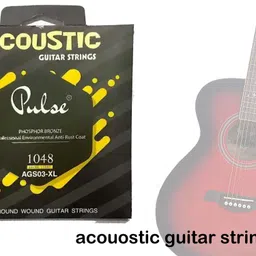 musiking Acoustic PULSEE ACOUSTIC STRING AGS03XL AB39 Guitar String-picture-18