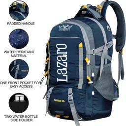 lazaro Large 45 L Laptop Backpack Heavy Duty Travel Laptop Backpack with Rain Cover image 3