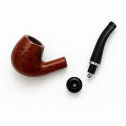 spero Hookah Mouth Tip Wooden Cigar Smoking Pipe Protable,Hookah Cigar holder Plastic Outside Fitting Hookah Mouth Tip image 2