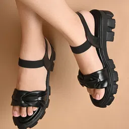 jm looks Women Wedges Sandal image 3