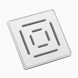 gravity waterluxury Amaze Overhead Shower Fixed Mount image 4