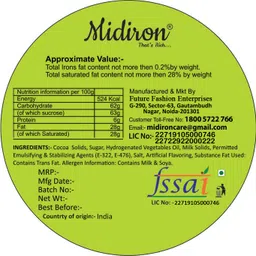 midiron Happy Father's Day Chocolate combo with Printed Cushion & Eye Mask Ceramic Gift Box image 5