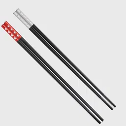 hichaki Eating, Training, Chewing, Cooking, Decorative Plastic Chinese, Korean, Japanese, Vietnamese Chopstick-picture-32