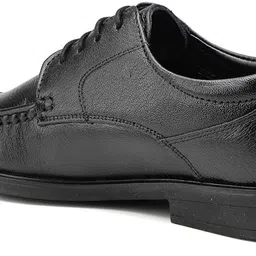 lee cooper Leather Lightweight Comfort Trendy Premium Office/Party Lace-Up Derby For Men image 4