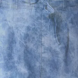 novio Women Flared Blue Cotton Blend Trousers image 4