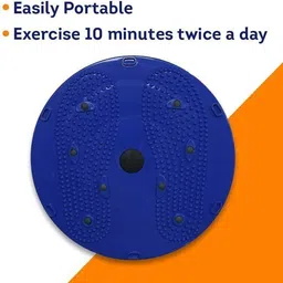 house of common Tummy Twister Exercise Machine Magnet Balance Rotating Board Ab Exerciser image 2