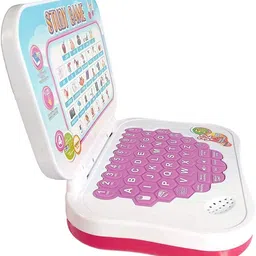 anushka toys Study Mini Learning Laptop for Kids, Baby (Angry Birds)-picture-28