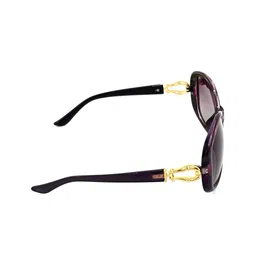 HRINKAR Women Rectangle Sunglasses With Polarised and UV Protected Lens image 4