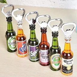 stuffcollection Bottle Opener Bottle Opener Vintage/Can Opener Bottle Antique with Fridge Magnet Bottle Opener Set-picture-27
