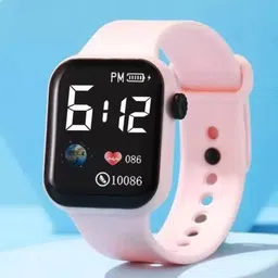 tarido Teenagers LED Luxurious Fashion Silicone Digital Watch Digital Watch - For Boys & Girls HEART_PINK-336 image 4