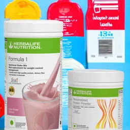ayusante Herbal life Formula 1 Shake Rosekheer + protin Rosekheer + protin Powder-picture-21