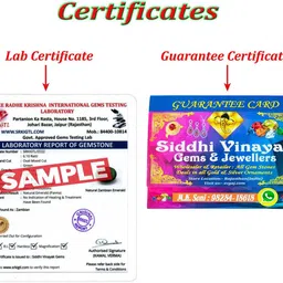 svgaj Sulemani Hakik 5 Ratti with Lab Report & Guarantee Certificate | Agate Stone Agate Ring image 2