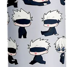 printwala Stylish Gojo Graphic Design Sipper Bottle – Durable & Lightweight 600 ml Water Bottle-picture-14