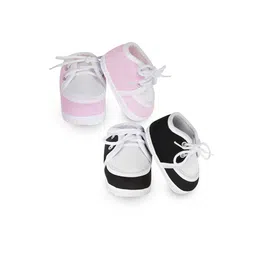 BAESD Kids Set Of 2 Cotton Booties image 4