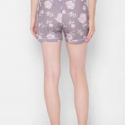 FashionRack Women Pack Of 2 Printed Lounge Shorts image 4