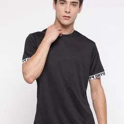 DRYP EVOLUT Typography Printed Round Neck Short Sleeves T-shirt image 4