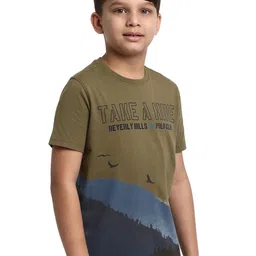 Beverly Hills Polo Club Boys Printed Pure Cotton T-shirt image 5