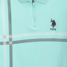 U.S. Polo Assn. Kids Boys Polo Collar Pure Cotton T-shirt image 2