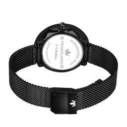 Franklord Women Textured Straps Analogue Watch F-118 BLL image 5
