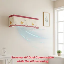 jr creation Air Conditioner Cover image 3