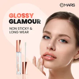 mars Clear Quartz Lip Gloss | Moisturizing And Hydrating Lips image 2