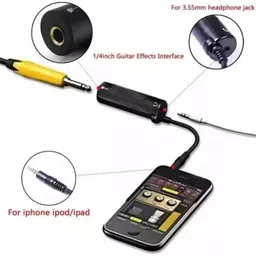 nishiv Audio Interface AMP iRig from for iPod Touch, iPhone, and iPad Guitar Interface I-Rig Converter Replacement Guitar Phone Guitar Audio Interface image 2