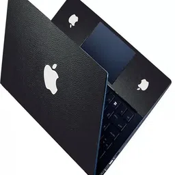 PALMETO Full Vinyl Skin/Sticker for Top and Palmrest Portion of Laptop - apple symbol Vinyl Laptop Skin Compatible for 15.6 inch-picture-34
