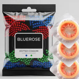 bluerose 703 Dotted 3 pcs set Condom-picture-32