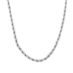 VIRAASI Silver-Plated Stainless Steel Chain image 3