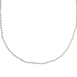 TEEJH Silver-Plated Minimal Oxidised Body Chain image 3