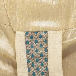 BAESD Boys Mandarin Collar Straight Kurta With Dhoti Pants And Jacket image 4