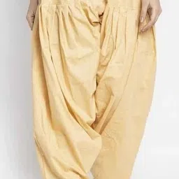 bapigarments Cotton Solid Patiala image 2