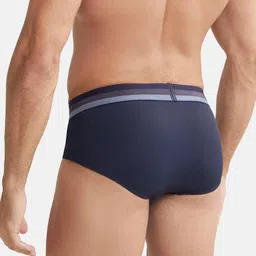 jockey HG13 Microfiber Elastane Stretch Brief with Stay Dry Technology image 3