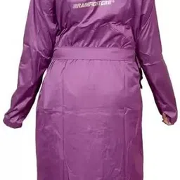 rain fighter Solid Women Raincoat image 2