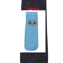 Dollar Socks Kids Pack Of 5 Patterned Assorted Calf Length Socks image 5