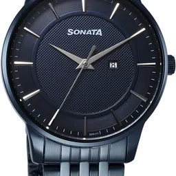 sonata Festive Collection Analog Watch - For Men 77153QM01|77153QM01|77153QM01-picture-24