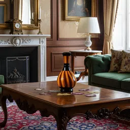 iconic retail Modern Flower Vase – Durable, High-Quality Decorative Piece Wooden Vase image 5