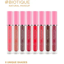 BIOTIQUE NATURAL MAKEUP Starshimmer Glam Lip Gloss 3ml - Daring Desire image 3