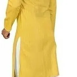 devmore Men Cotton Blend Kurta Pyjama Set image 2