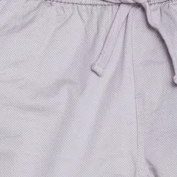 Blue Giraffe Boys Grey Soild Lounge Pants image 2